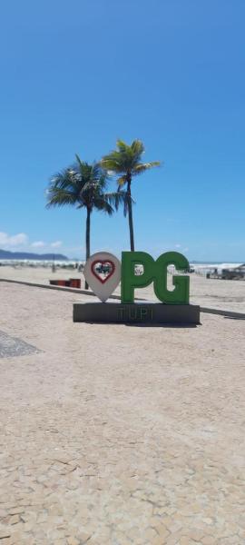 Apartamento 300m do mar Praia Grande SP